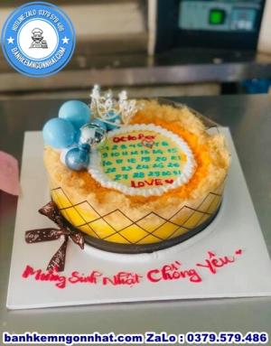 Bánh Bông Lan Trứng Muối 39